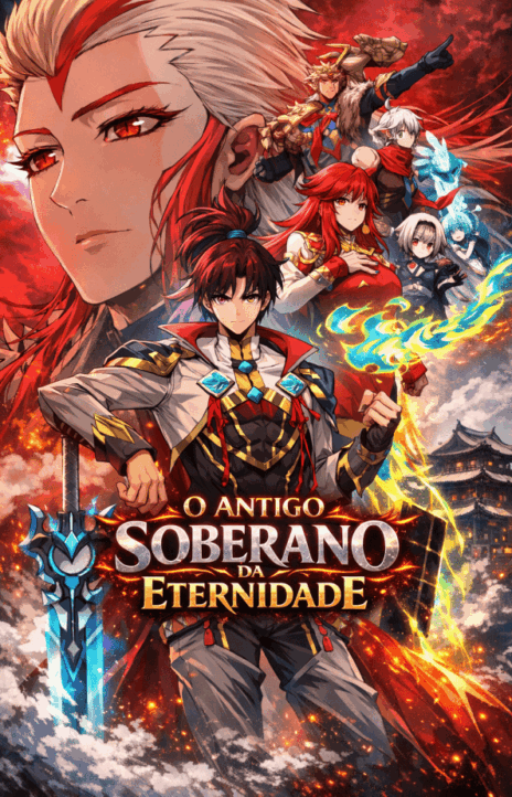 O Antigo Soberano da Eternidade PT Cover Image