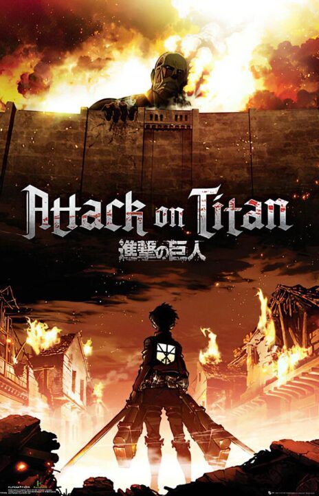 Attack on Titan PT Cover Image