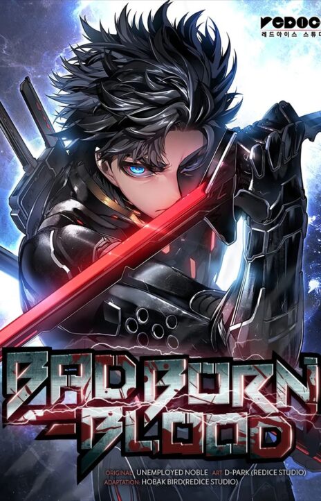 Bad Born Blood EN Cover Image