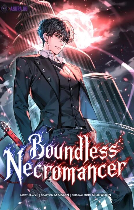 Boundless Necromancer EN Cover Image