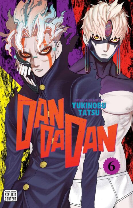 Dandadan EN Cover Image