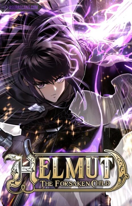 Helmut_ The Forsaken Child EN Cover Image