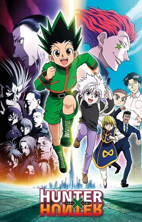 Hunter X Hunter EN Cover Image