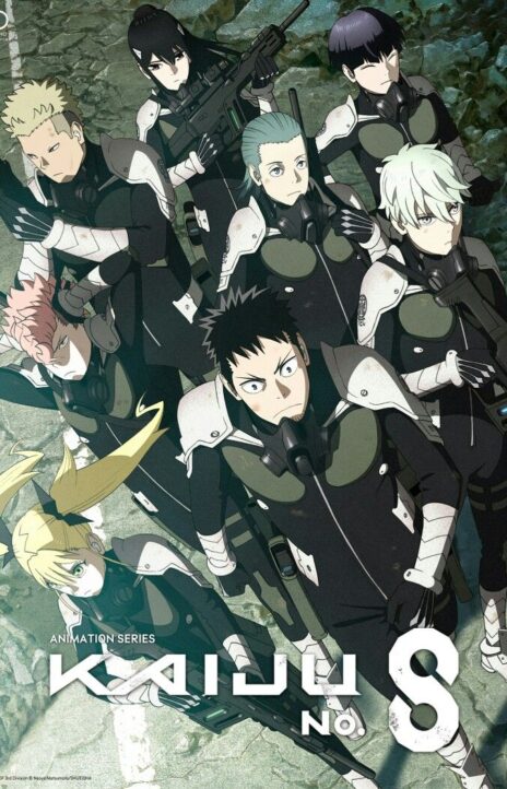 Kaiju No. 8 TH Cover Image
