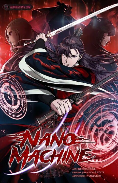 Nano Machine EN Cover Image