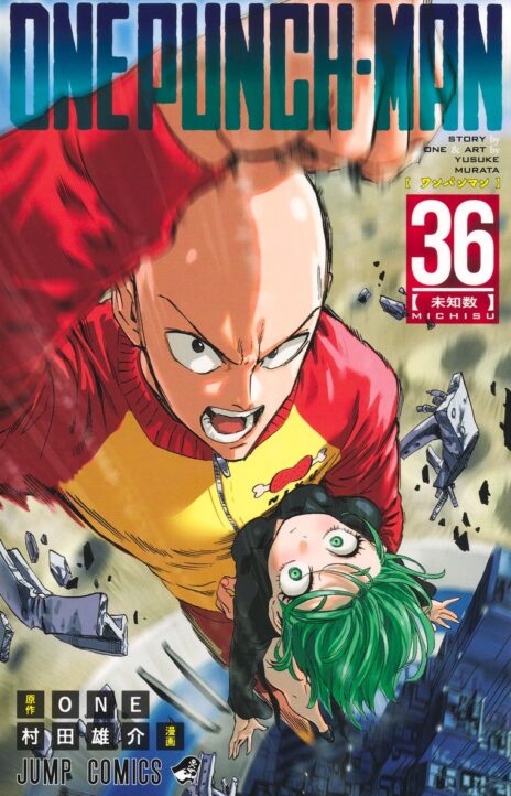 One Punch Man EN Cover Image