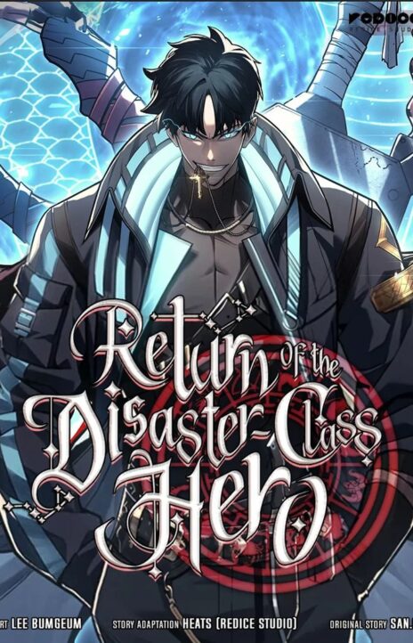 Retorno do Herói de Classe Desastre PT Cover Image