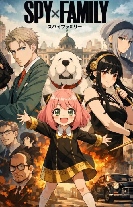 SPY x FAMILY EN Cover Image