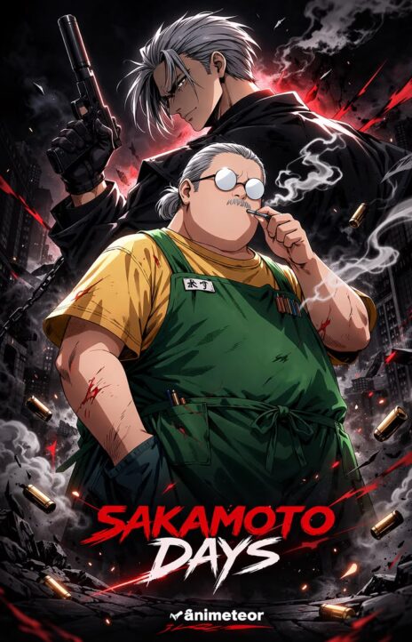 Sakamoto Days EN Cover Image