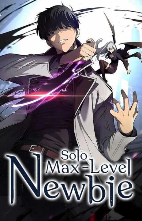 Solo Max-Level Newbie EN Cover Image