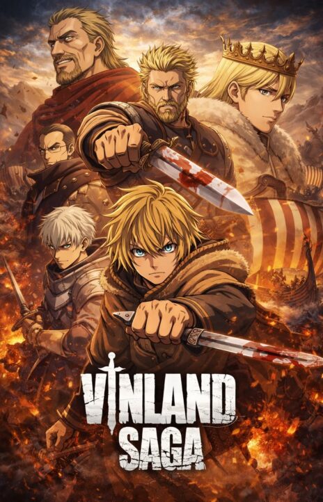 Vinland Saga EN Cover Image