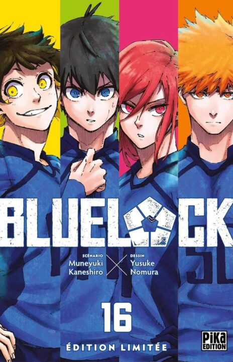 Blue Lock EN Cover Image